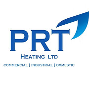 PRT Heating Ltd logo, air conditioning engineer in Coventry