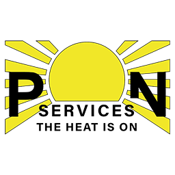 Peter O'Neill Services Ltd logo, air conditioning engineer in Cwmbrân