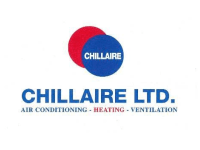 Chillaire Ltd logo, air conditioning engineer in Birmingham