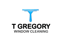 T Gregory Window Cleaning logo, window cleaner in Banstead