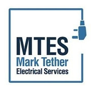Mark Tether electrical services logo, electrician in Stourbridge