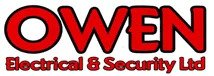 Owen Electrical & Security Ltd logo, electrician in Stoke-on-Trent