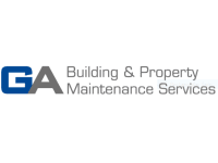 GA Building Services logo, builder in Normandy