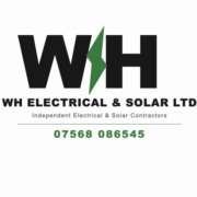 WH Electrical & Solar Limited logo, EV charger installer in Stowmarket