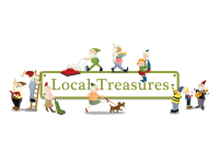 Local Treasures Limited logo, handyman in Petersfield