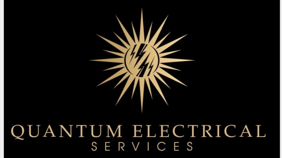Quantum electrical services logo, EV charger installer in Sleaford
