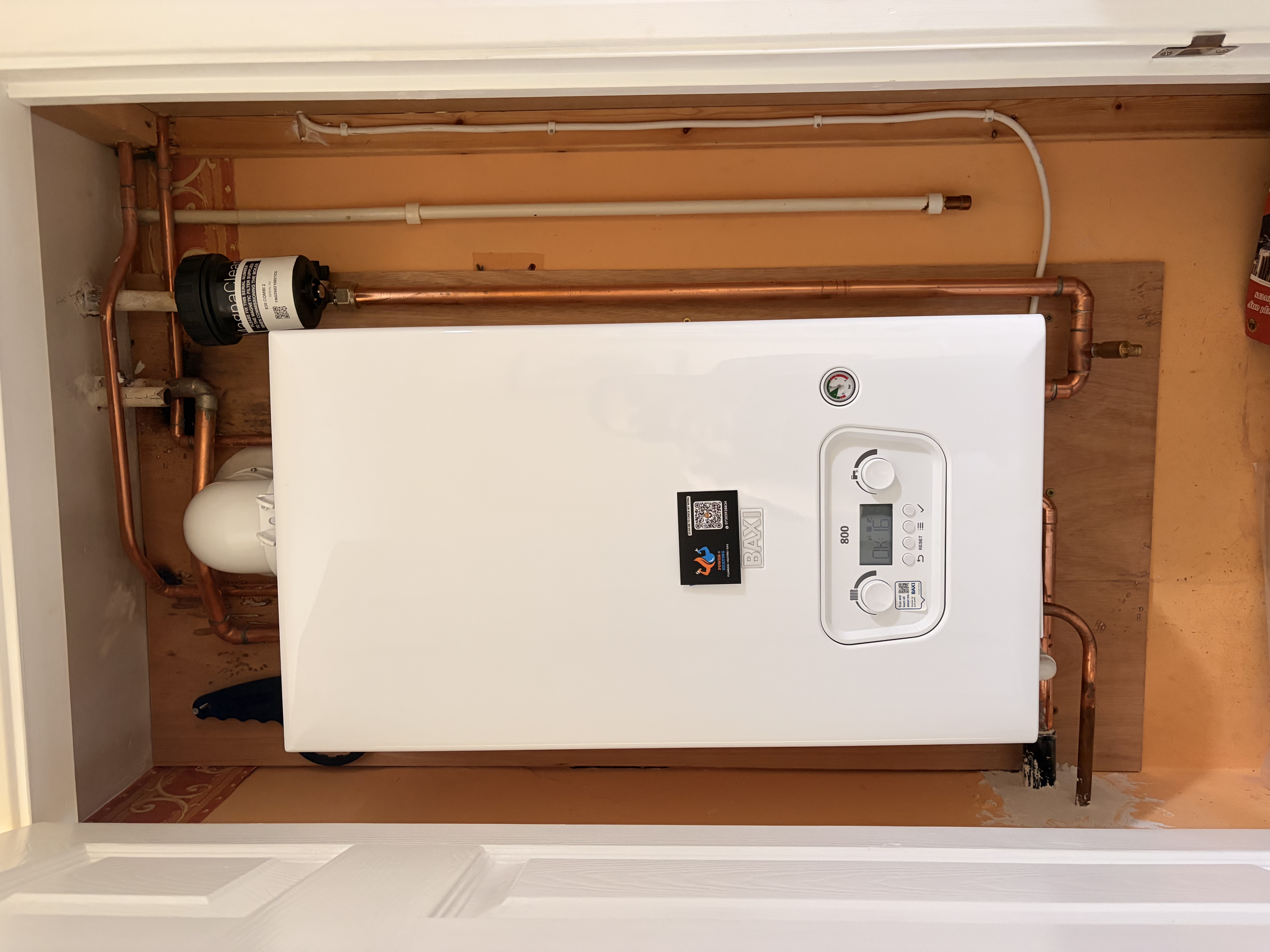 Power Plus Heating, plumber in Birmingham