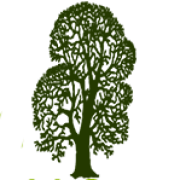 English Oak Tree Services Ltd logo, gardener in Caterham