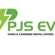 PJS Electrical logo, EV charger installer in Dawlish