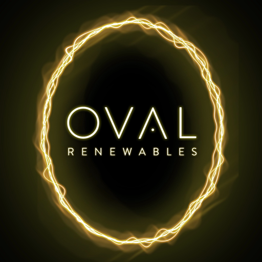 Oval Renewables Ltd logo, EV charger installer in York