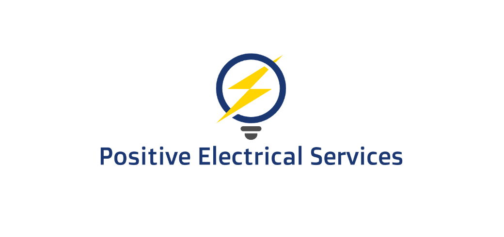 Positive Electrical Services logo, electrician in Burntwood