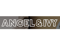 Angel & Ivy Services logo, cleaner in Guildford