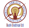 Dushi Electrical Ltd logo, electrician