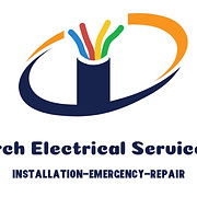 Arch Dad & Lad Electrical Services logo, electrician in St Helens