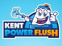 Kent Powerflush logo, heating engineer in Sandwich