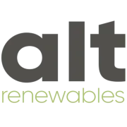 Alt Renewables Ltd T/A Alt electrical logo, EV charger installer in Weston-super-Mare