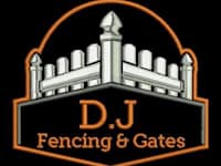 D.J Fencing & Gates logo, fencing and gate installer in West Parley