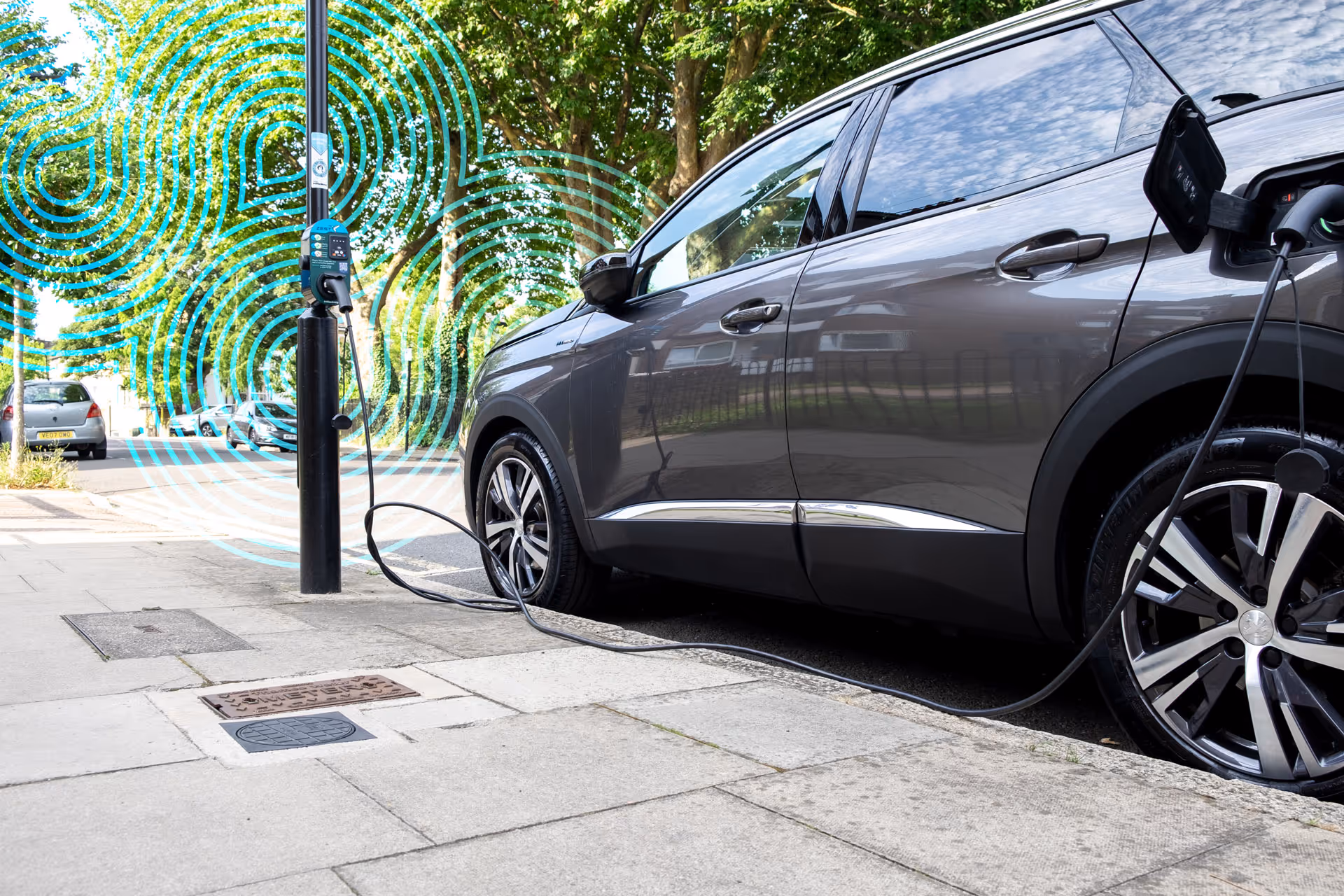 Zest Charging Station, EV charger installer in Portsmouth