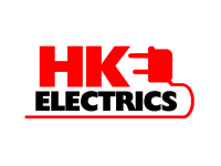 HK Electrics logo, electrician in Middlesbrough