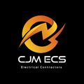 CJM ECS Limited logo, EV charger installer in Kington
