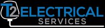 T2 Electrical Services logo, electrician