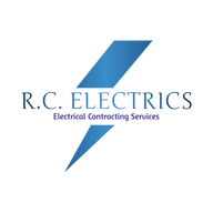 R C Electrics Ltd logo, electrician in London
