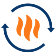 County Renewables Limited logo, electrician in Byley