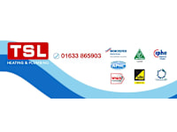 TSL Heating & Plumbing logo, heating engineer in Cwmbrân