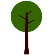 Leicester Garden Services logo, gardener in Hinckley