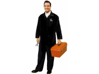 J S Plumbing logo, plumber in Derby