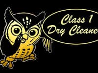 Class 1 Dry Cleaners logo, cleaner in Winchester