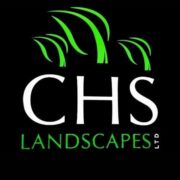CHS Landscapes Ltd logo, landscaper in Wimborne Minster