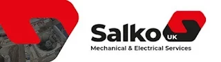 Salko UK LTD logo, EV charger installer in Spaldington