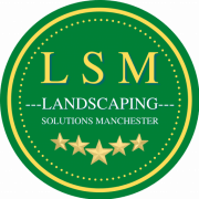 Landscaping Solutions Manchester Ltd logo, landscaper in Salford