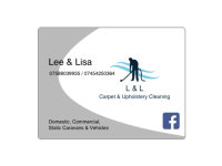 Lees Carpet Cleaning logo, cleaner in Skegness