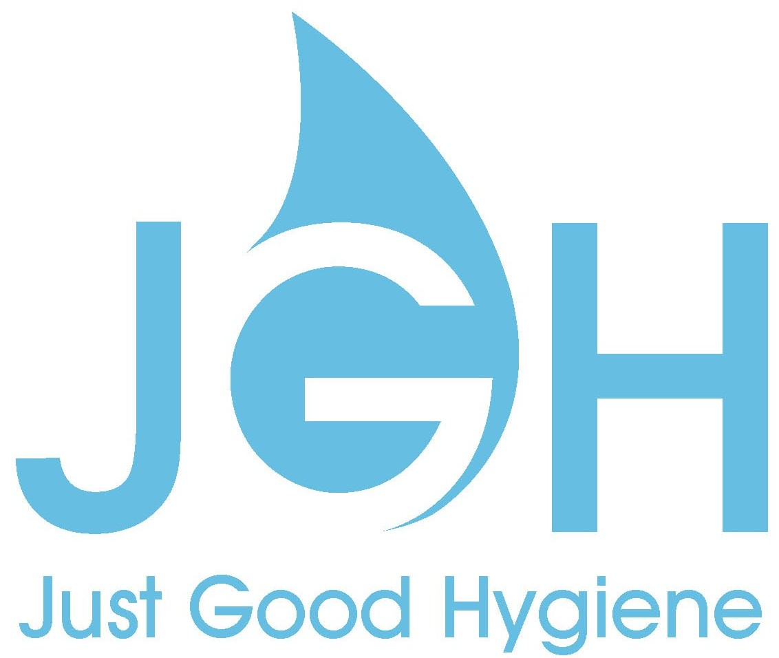 JUST GOOD HYGIENE logo, air conditioning engineer in Lichfield