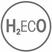 H2-ecO logo, solar installer in Holton Heath