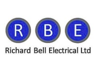 RBE Electric Gates & Intercoms logo, fencing and gate installer in Kendal