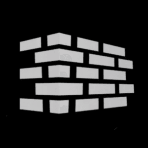 JFE Brickwork logo, bricklayer in Wimborne Minster