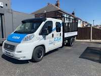 All Clear Rubbish Removals logo, rubbish and waste clearance specialist in Nottingham