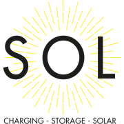 Sol Electrical Ltd logo, EV charger installer in Cullompton