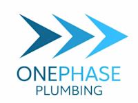 Onephase Plumbing logo, plumber in Birmingham