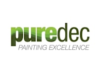 Pure Decoration logo, tiler in Brighton and Hove