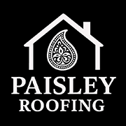 Paisley Roofing logo, roofer in Sheffield