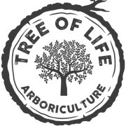 Tree of Life Arboriculture logo, tree surgeon in Basingstoke