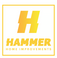 Hammer Home Improvements logo, handyman in Basingstoke