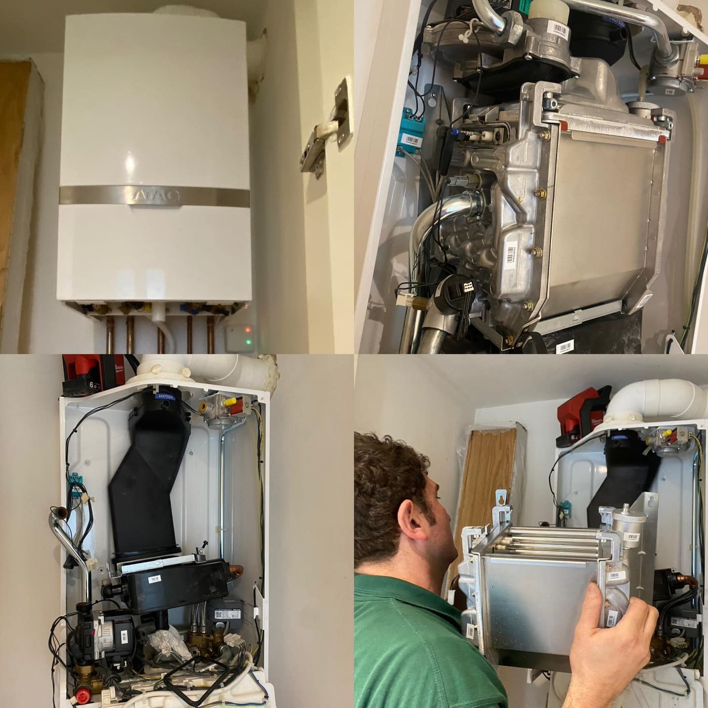 AM Heating, air conditioning engineer in London