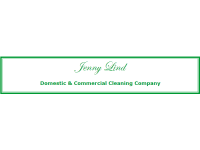 Jenny Lind Domestic & Commercial Cleaning Co.Ltd logo, window cleaner in East Grinstead