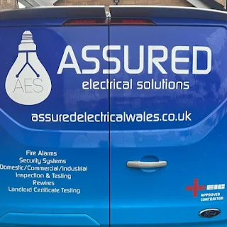 Assured Electrical Solutions Limited logo, EV charger installer in Rhoose