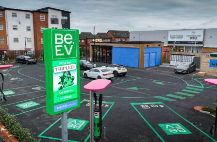 Mer Charging Station, EV charger installer in Epsom